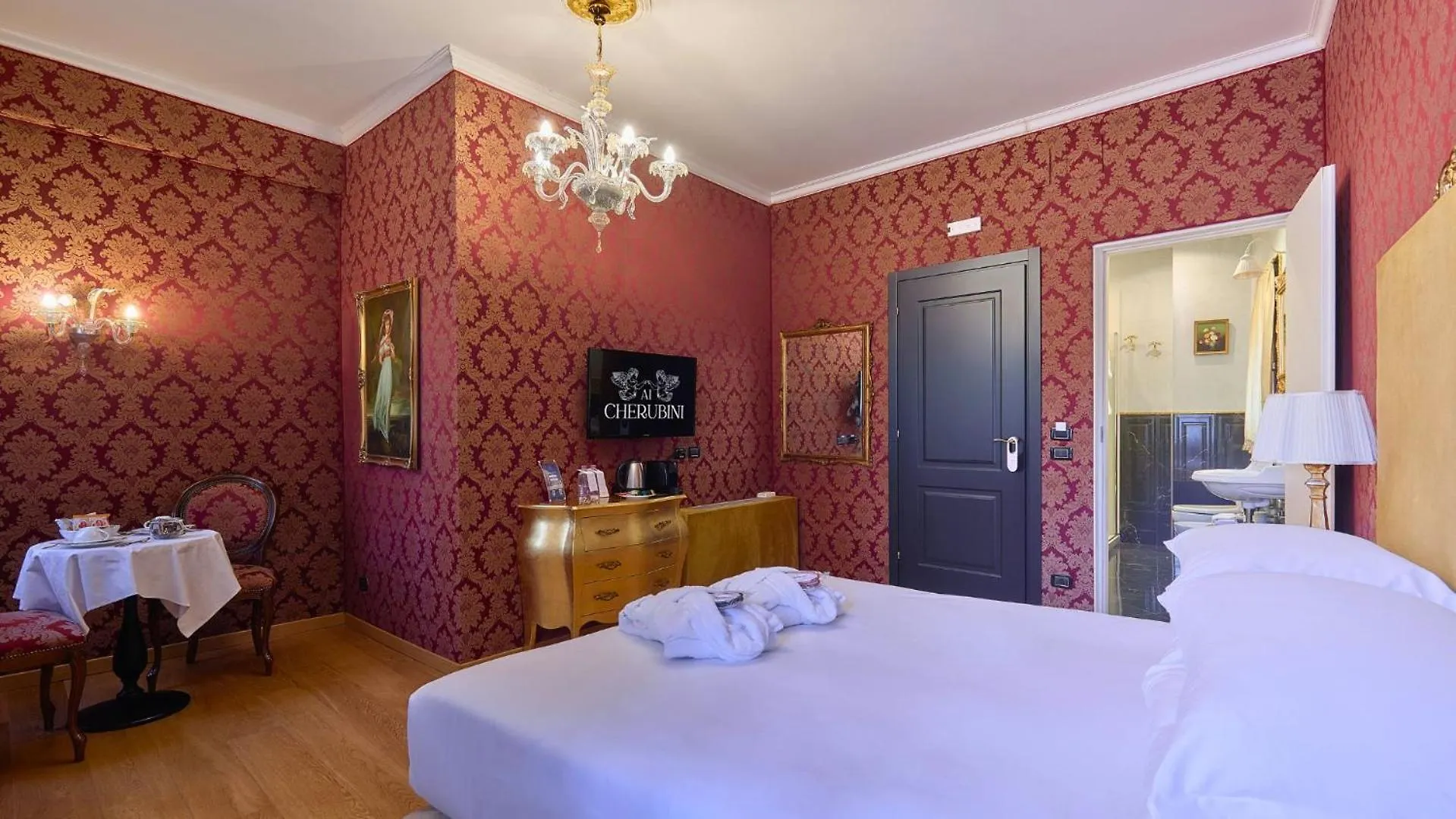 Ai Cherubini Venedig Italien