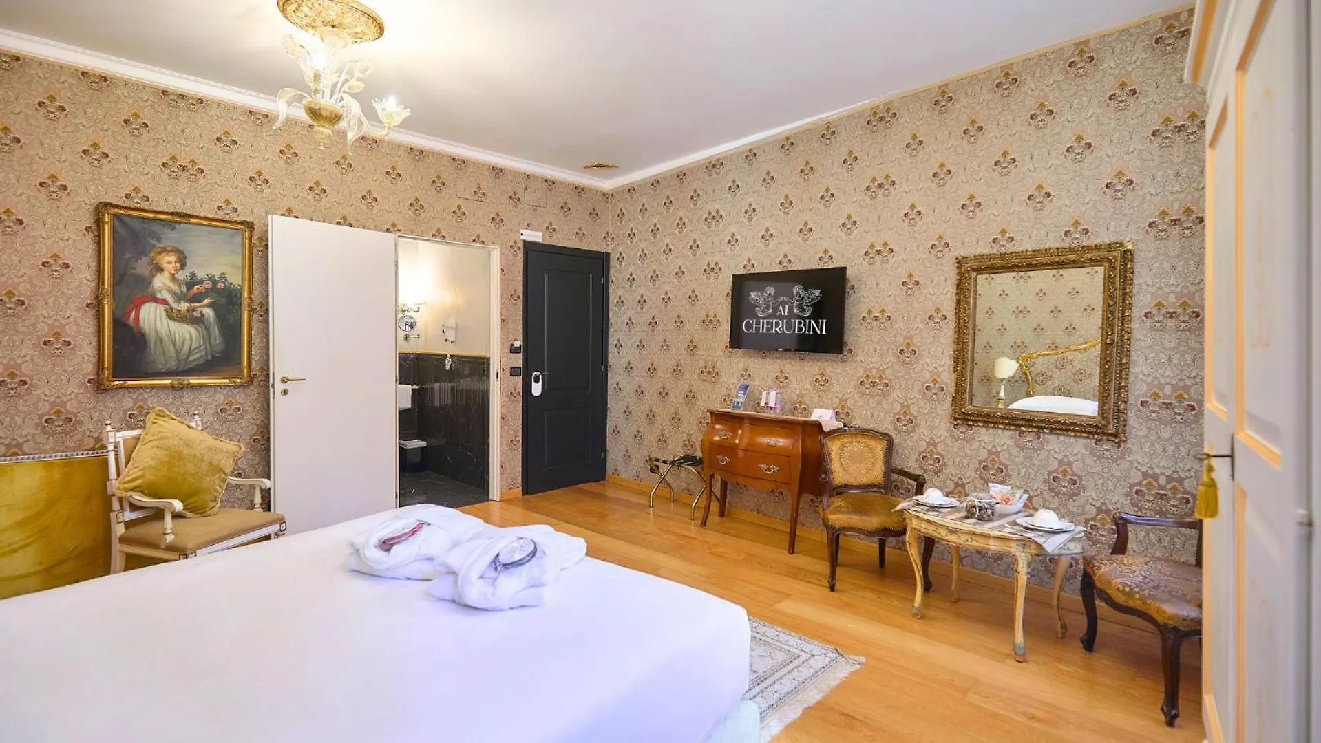 Pensionat Ai Cherubini Venedig
